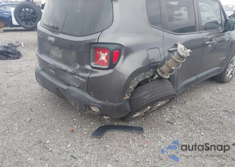 2020 Jeep Renegade Limited 4X4 из США, поврежденный, VIN ZACNJBD12LPL66880